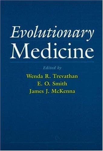 Tapa de Evolutionary medicine