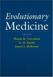 Tapa de Evolutionary medicine