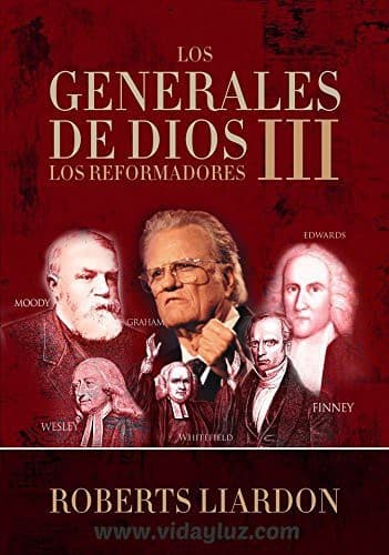 Tapa de Los Generales de Dios III