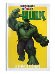 Tapa de MI PRIMER CÓMIC - HULK - EL GIGANTE ATÓMICO