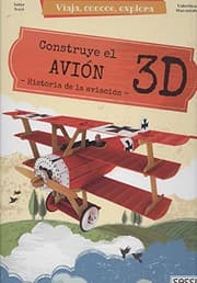 Tapa de Construye un avión 3d