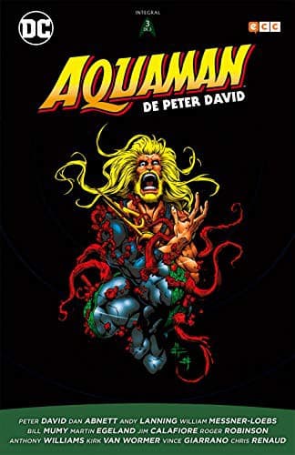 Tapa de Aquaman de Peter David vol. 03