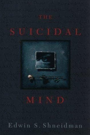 Tapa de The suicidal mind