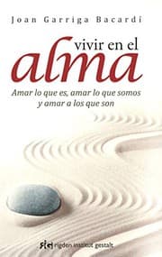 Tapa de Vivir en el alma