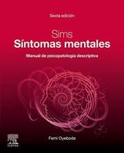 Tapa de Sims. Síntomas mentales