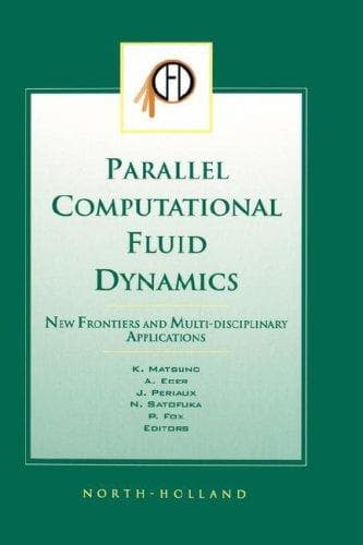 Tapa de Parallel computational fluid dynamics