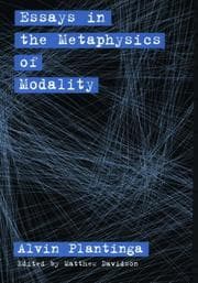 Tapa de Essays in the metaphysics of modality