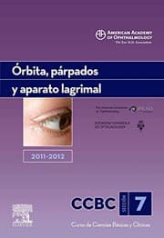 Tapa de Órbita, párpados y aparato lagrimal. 2011-2012