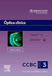 Tapa de Óptica clínica. 2011-2012
