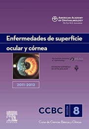Tapa de Enfermedades de superficie ocular y córnea. 2011-2012