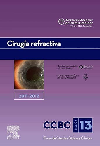 Tapa de Cirugía refractiva. 2011-2012
