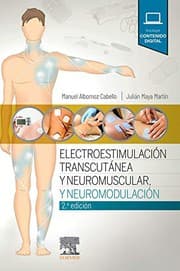 Tapa de Electroestimulación transcutánea, neuromuscular y neuromodulación