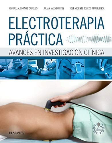 Tapa de Electroterapia práctica + StudentConsult en español