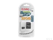 Tapa de Cellet 32GB Samsung T340G Micro SDHC Card is Custom Formatted for digital high speed, lossless recording! Includes Standard SD Adapter.
