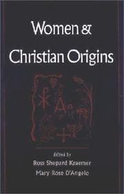 Tapa de Women & Christian origins
