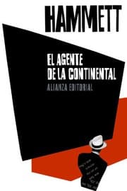 Tapa de El agente de la Continental
