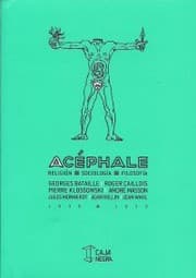Tapa de Acephale