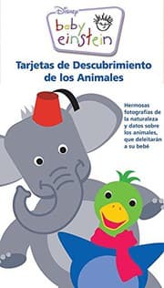 Tapa de Baby Einstein Tarjetas de Descubrimiento De los Animales / Baby Einstein Animal Discovery Cars