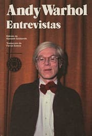 Tapa de Andy Warhol. Entrevistas. 1962-1967