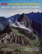 Tapa de 1001 lugares históricos que hay que ver antes de morir