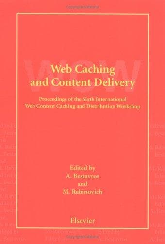 Tapa de Web Caching and Content Delivery