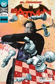 Tapa de Batman núm. 80/25