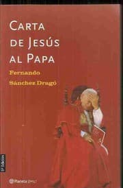 Tapa de Carta de Jesús al Papa