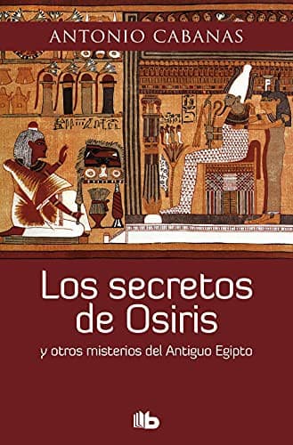 Tapa de Los secretos de Osiris