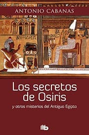 Tapa de Los secretos de Osiris