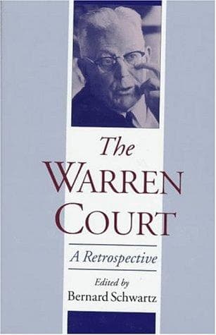 Tapa de The Warren Court