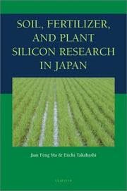 Tapa de Soil, fertilizer, and plant silicon research in Japan