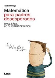 Tapa de Matemática para padres desesperados