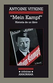 Tapa de «Mein Kampf». Historia de un libro