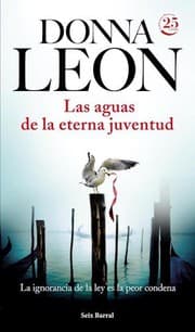 Tapa de Aguas De La Eterna Juventud Las