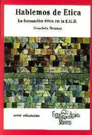 Tapa de HABLEMOS DE ETICA Form.Etica EGB