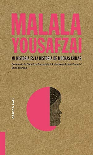 Tapa de Malala Yousafzai