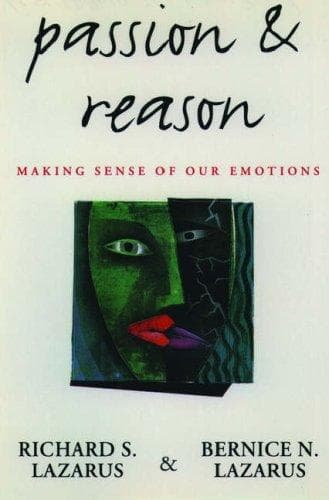 Tapa de Passion and reason