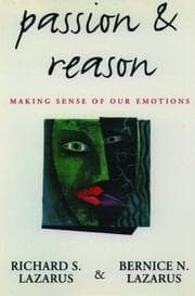 Tapa de Passion and reason