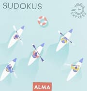 Tapa de Sudokus express
