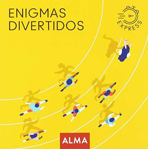 Tapa de Enigmas divertidos express