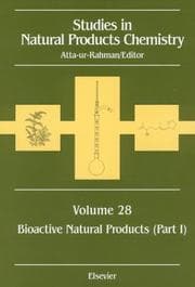 Tapa de Studies in natural products chemistry