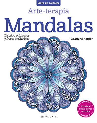 Tapa de Mandalas