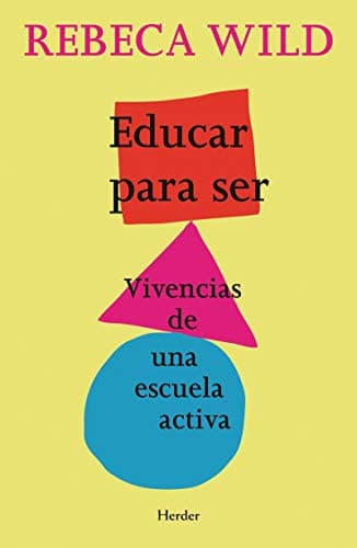 Tapa de Educar para ser