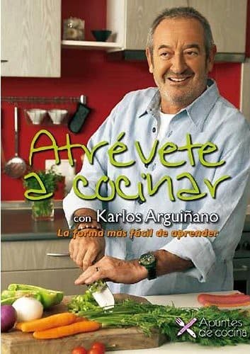 Tapa de Atrévete a Cocinar