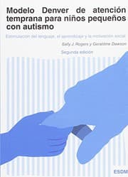 Tapa de Modelo Denver de atención temprana para niños pequeños con autismo
