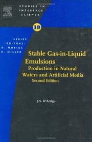 Tapa de Stable gas-in-liquid emulsions