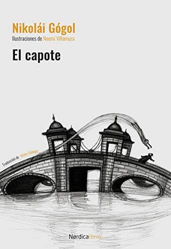 Tapa de El capote. Ed. 2019. Carton