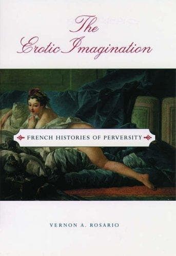 Tapa de The erotic imagination