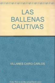 Tapa de LAS BALLENAS CAUTIVAS