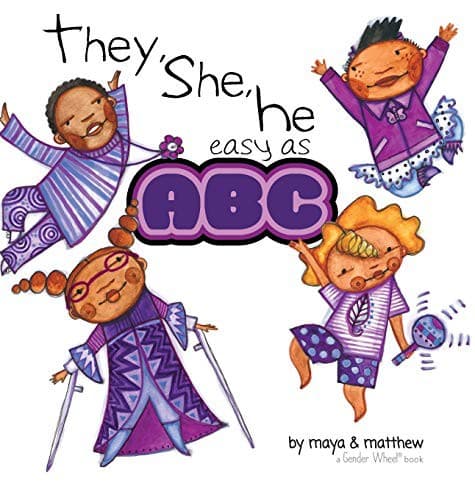 Tapa de They, She, He easy as ABC